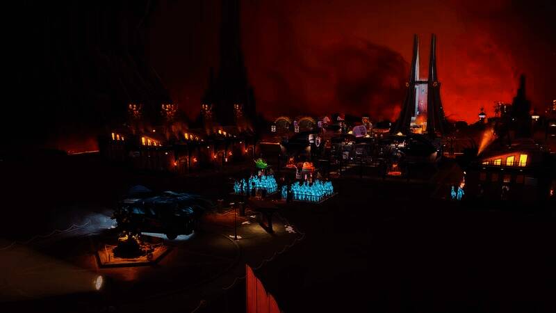 《Sintopia》游戏相关画面