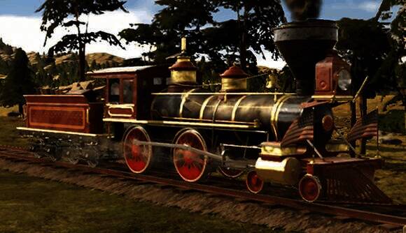 《铁路帝国》游戏画面