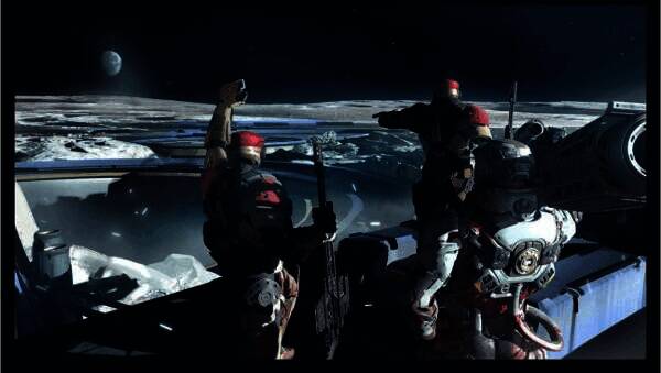 各国军队对抗幽灵部队画面