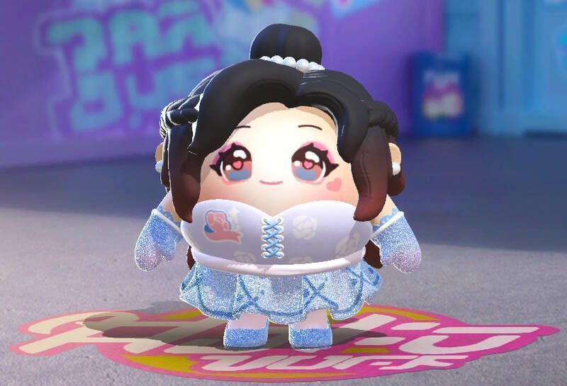 《蛋仔派对》糖心蛋总外观画面