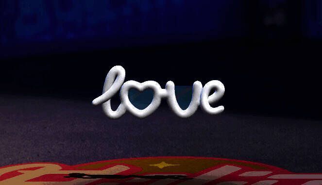 《蛋仔派对》情人节配饰爱神之翼画面