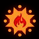 火焰系列技能图标