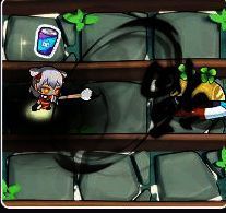 技能击退效果展示图