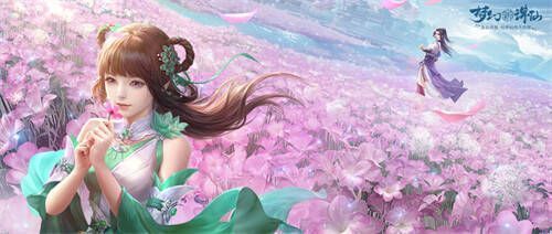 情人节限定烟花「一生所爱」燃放效果图