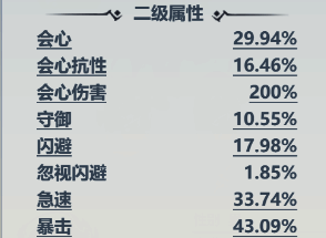 测试主角攻击属性图片