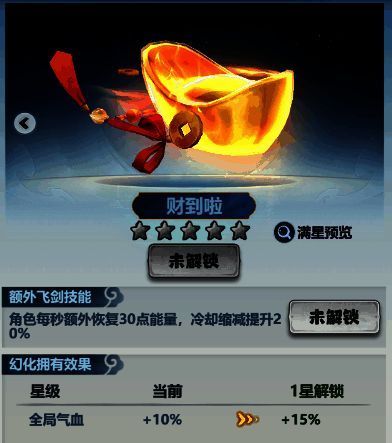 后期飞剑幻化推荐图片