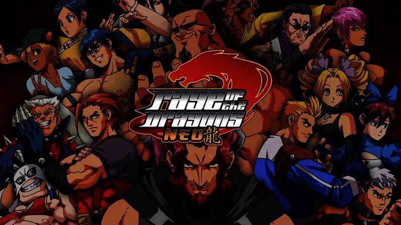 《龙之怒NEO》相关宣传图
