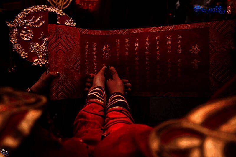 三拜圣人仪式现场