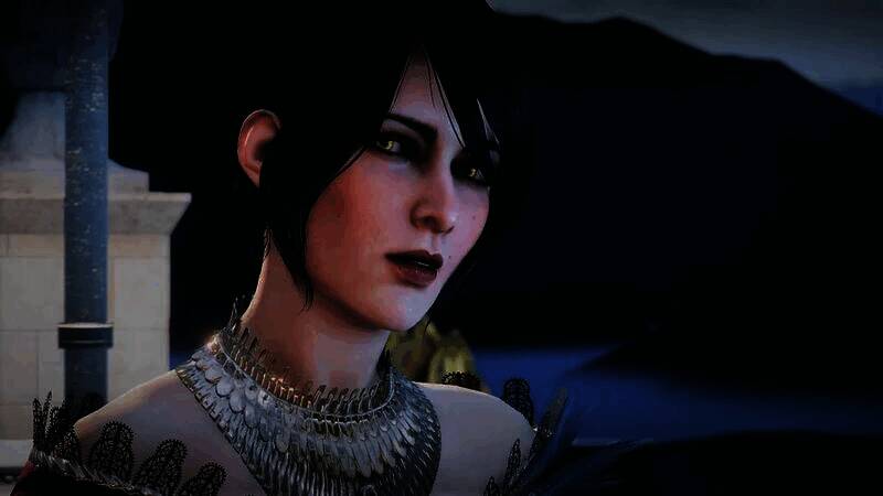 BioWare游戏角色动画相关图片