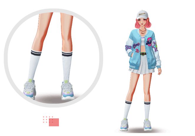 《绝对演绎》美式甜心套装展示图4