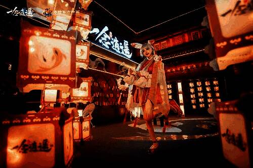 逍遥祈福阁内部场景