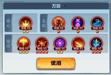 元婴神通搭配相关图片