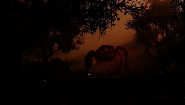 《七日世界》中迷途者攻击场景图片