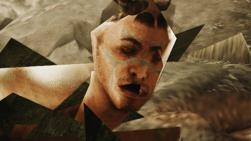 3050Ti 4GB显存游玩《怪物猎人：荒野》出现纸片人画面