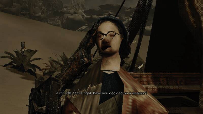 《怪物猎人：荒野》其他画面bug示例1