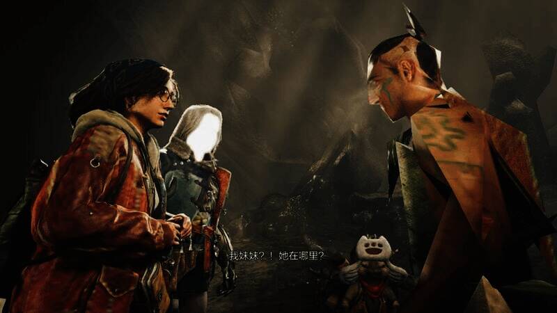 《怪物猎人：荒野》中低端GPU游玩出现的异常画面2