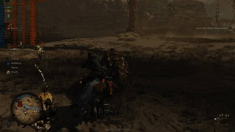 《怪物猎人：荒野》视频画面5