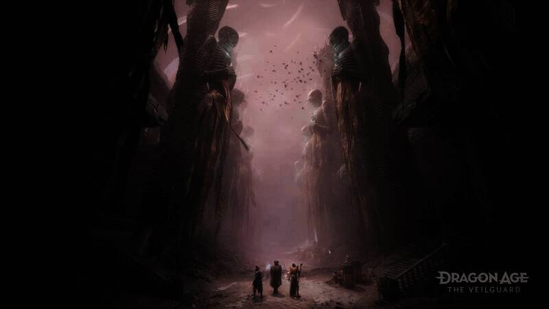 《龙腾世纪》相关游戏画面