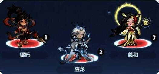 哪吒应龙羲和真灵组合图片