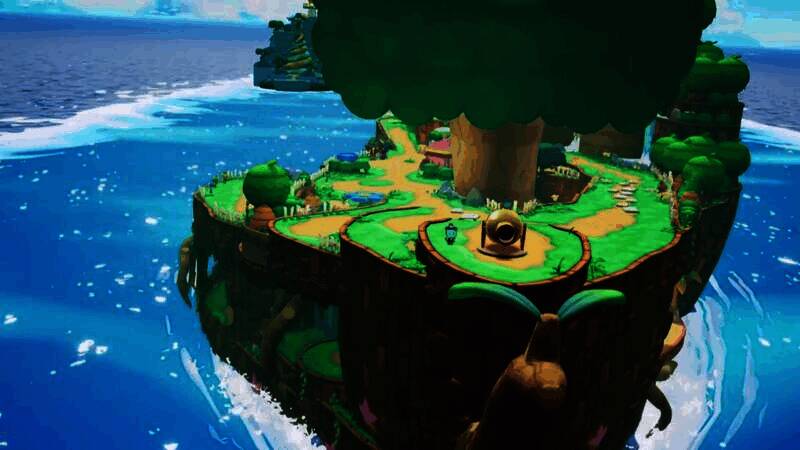 《马力欧&路易吉RPG兄弟齐航》视频截图6