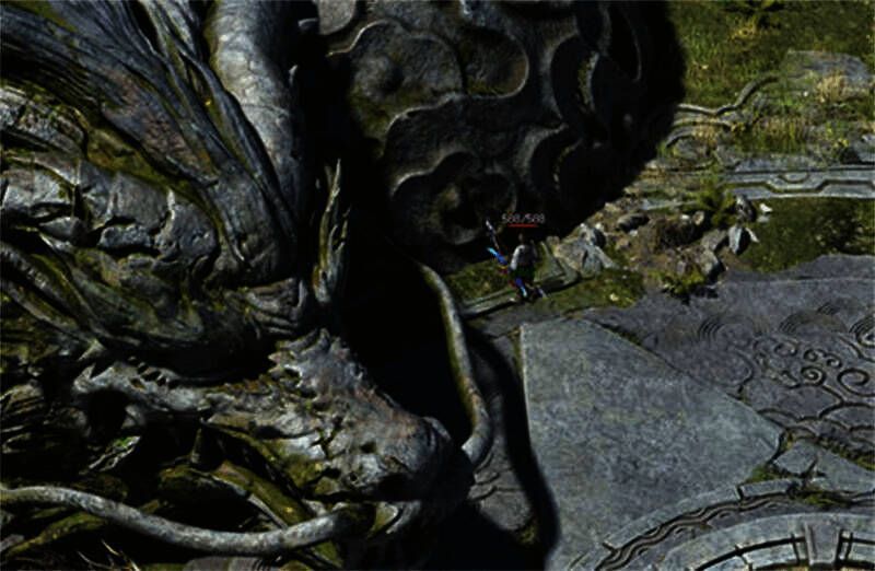 《传奇归来》遗迹森林怪物展示图