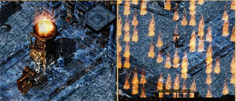 《传奇归来》无人岛活动宣传图