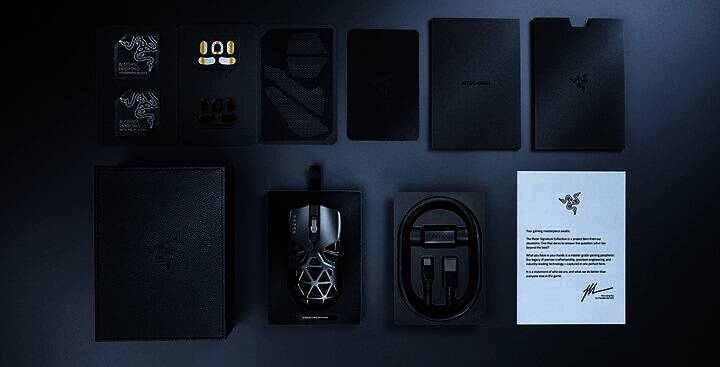 雷蛇毒蝰迷你Signature Edition整体图