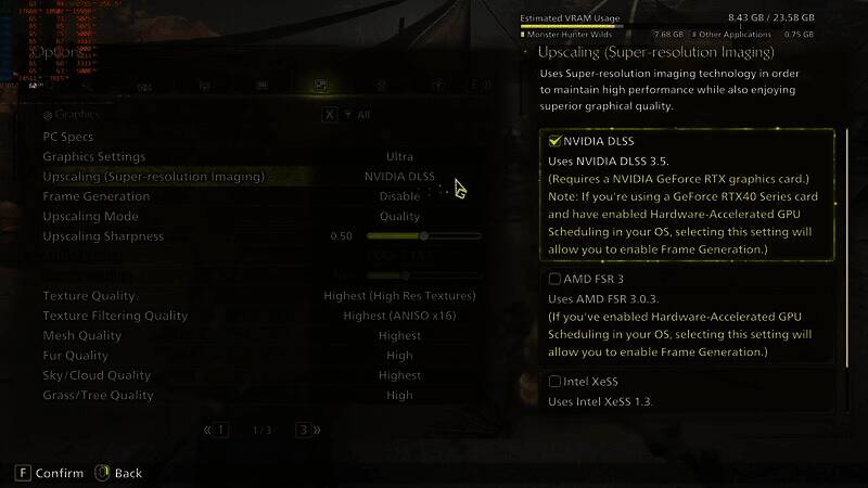 《怪物猎人：荒野》视频画面1