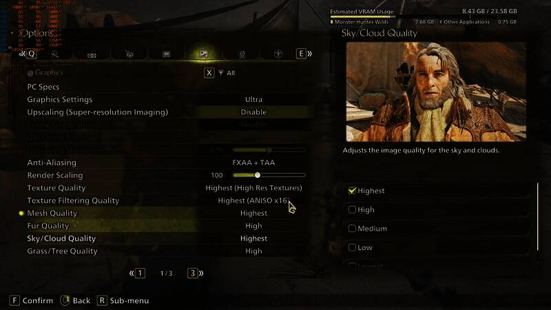 《怪物猎人：荒野》视频画面2