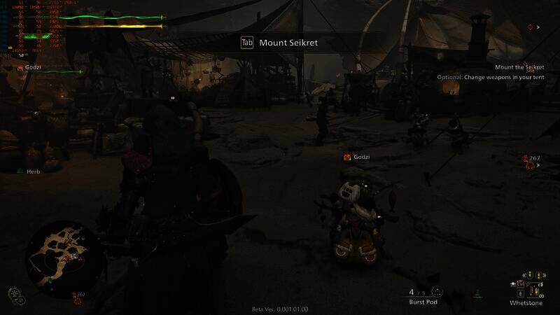 《怪物猎人：荒野》视频画面4