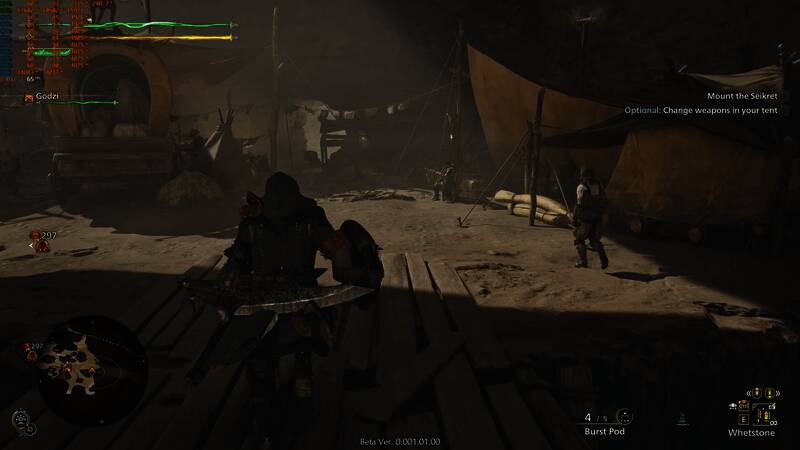 《怪物猎人：荒野》视频画面7