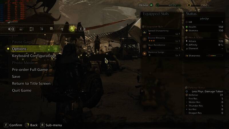 《怪物猎人：荒野》视频画面8