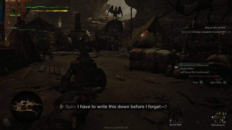 《怪物猎人：荒野》视频画面10