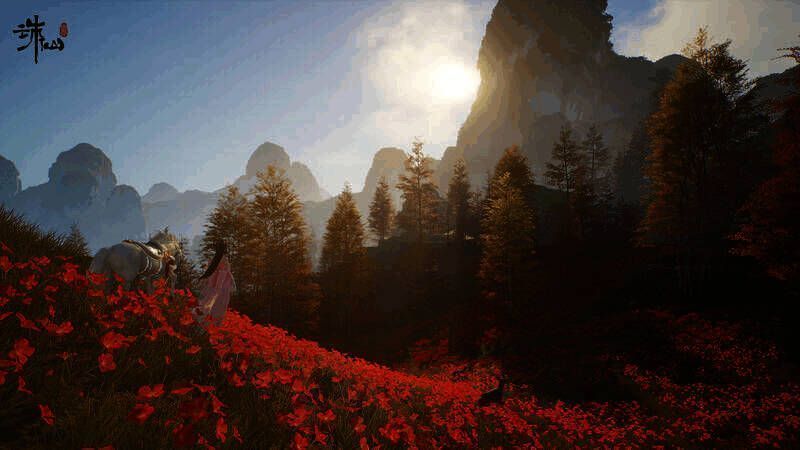 《诛仙世界》万物有灵画面