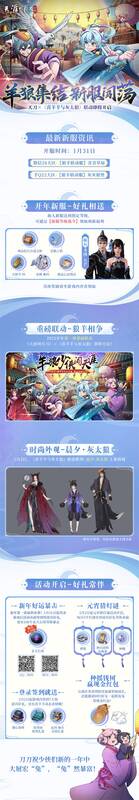 新服信息展示图