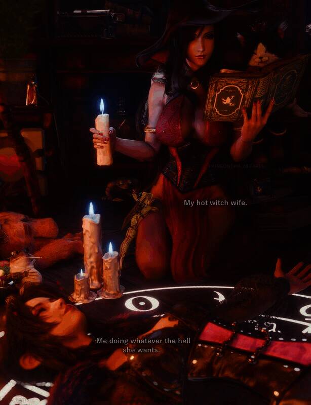 《最终幻想7》蒂法3D作品图2