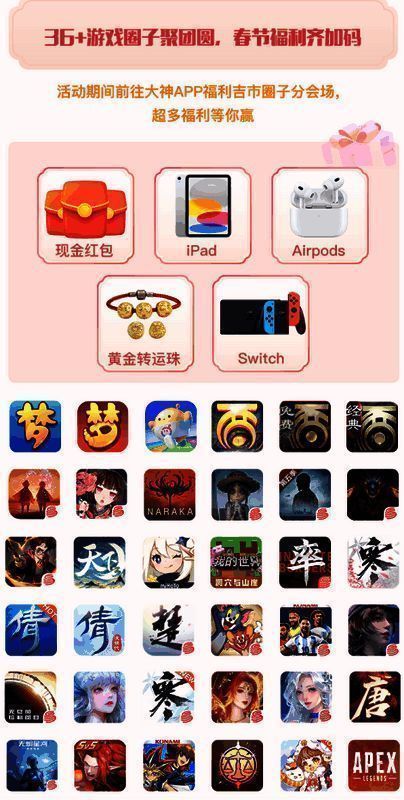 参与大神兔年吉市的游戏圈子图片