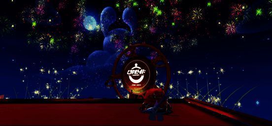 玩家晒出的兔年游戏穿搭图片2