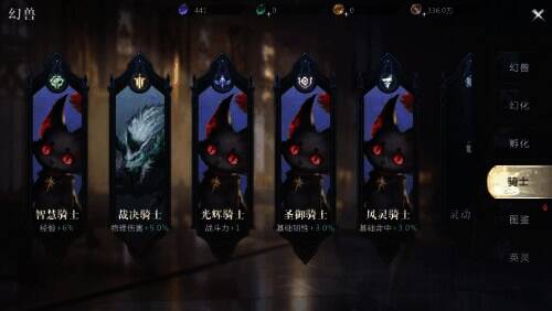 骑士任命界面图片