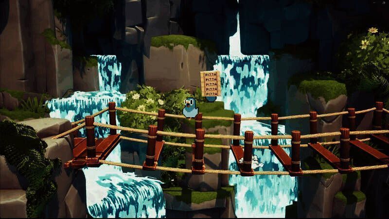 《咕咕披萨：送披萨到空间站？老板，这不对啊！》游戏截图1