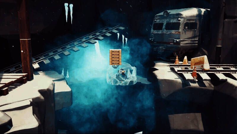 《咕咕披萨：送披萨到空间站？老板，这不对啊！》游戏截图3