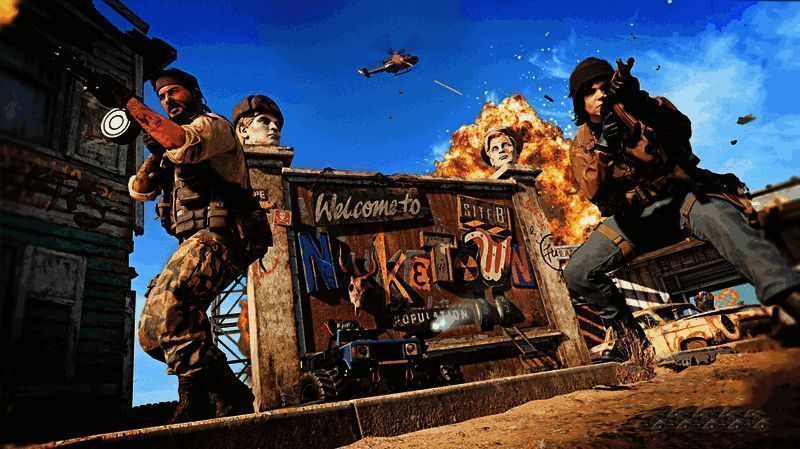 《使命召唤：黑色行动 6》与《怪物猎人：荒野》相关画面