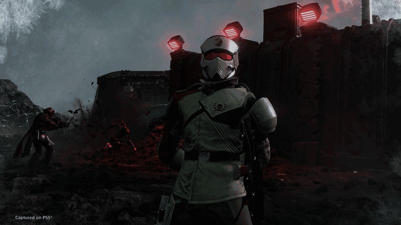 《绝地潜兵2》游戏画面相关图片