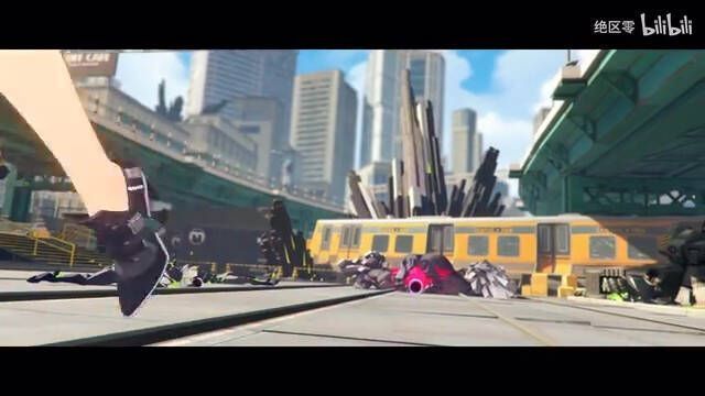 《绝区零》月城柳角色展示视频截图6