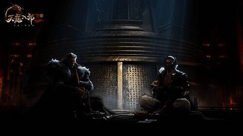 《天龙八部2:飞龙战天》手游侠义场景画面