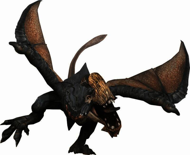 《怪物猎人：荒野》怪物相关画面