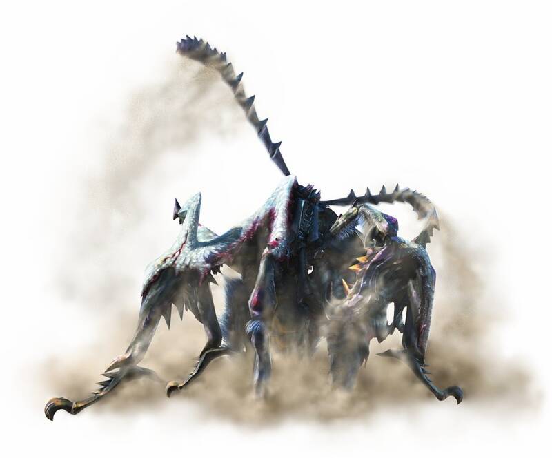 《怪物猎人：荒野》怪物相关画面