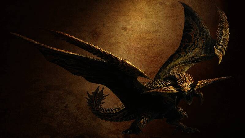 《怪物猎人：荒野》新怪物相关画面