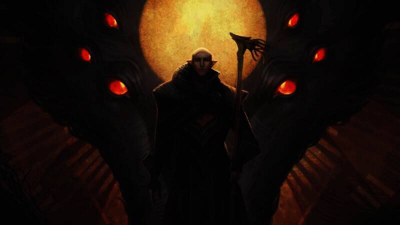 恐惧之狼回归场景示意