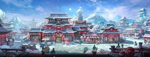 《侠客风云传OL》春节活动相关画面